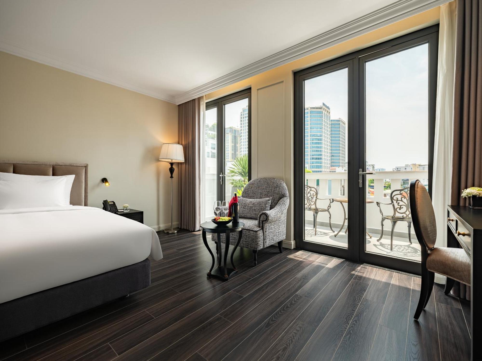 T Boutique Hotel Hanoi Esterno foto