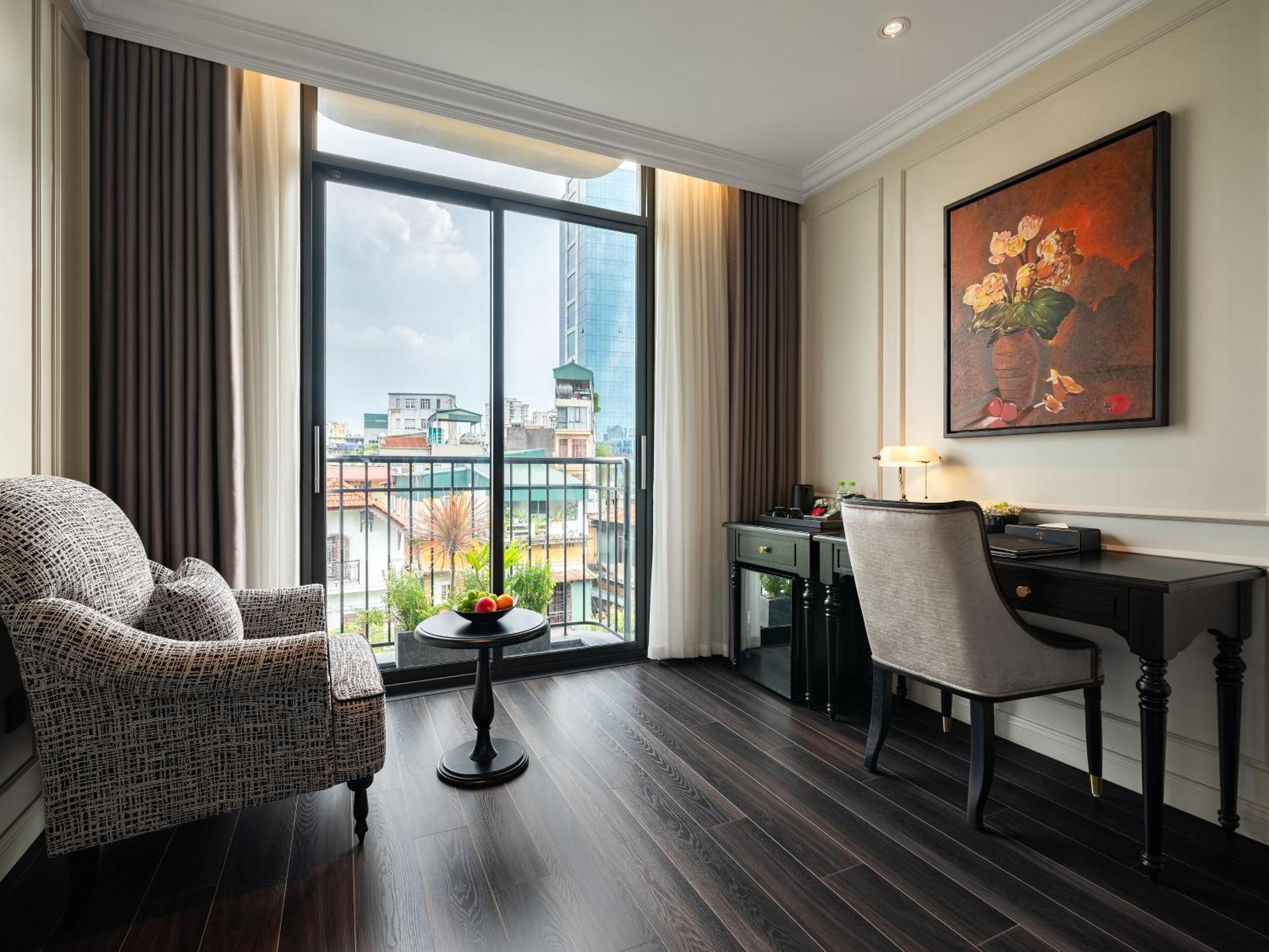T Boutique Hotel Hanoi Esterno foto