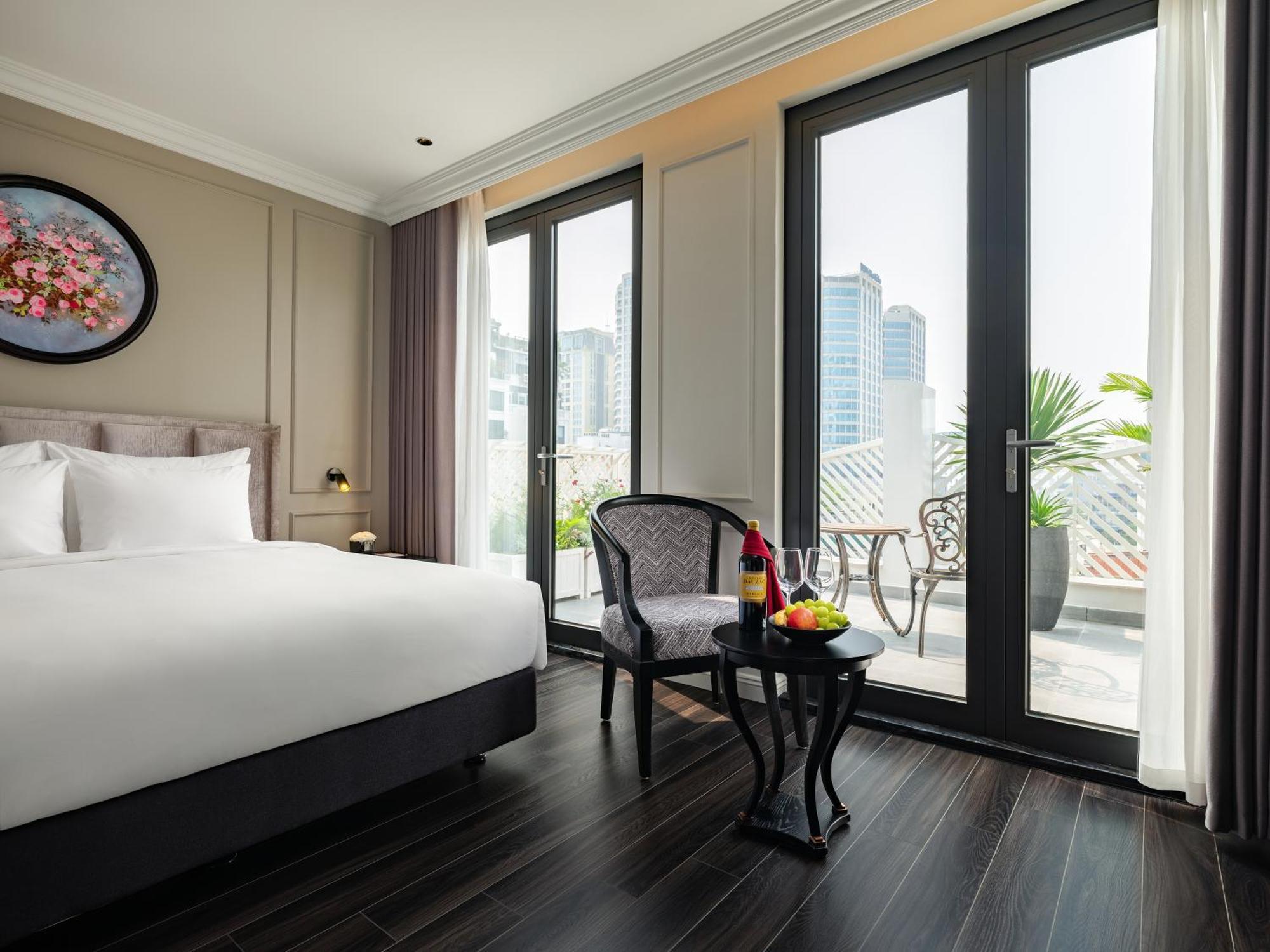T Boutique Hotel Hanoi Esterno foto