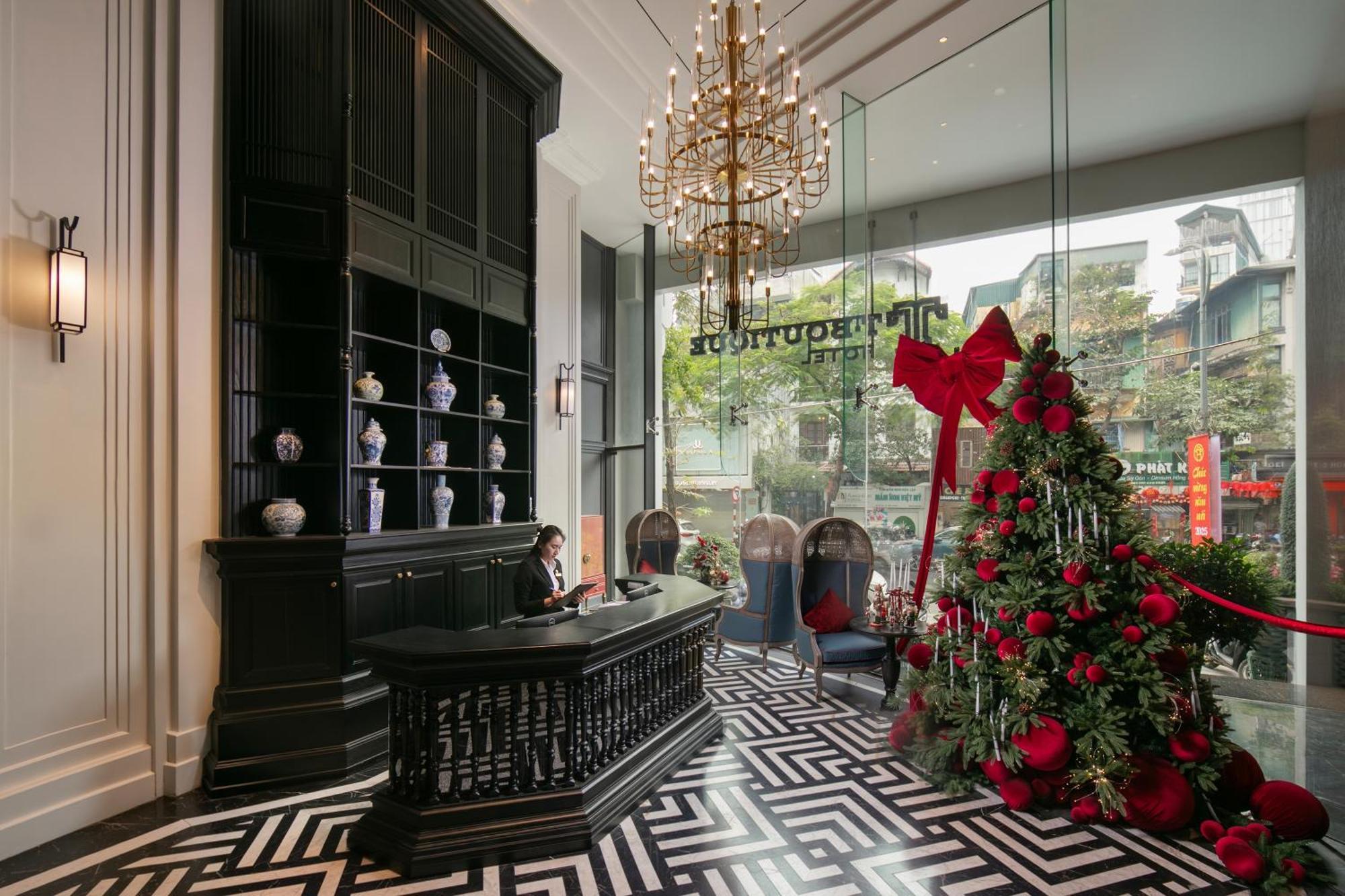 T Boutique Hotel Hanoi Esterno foto