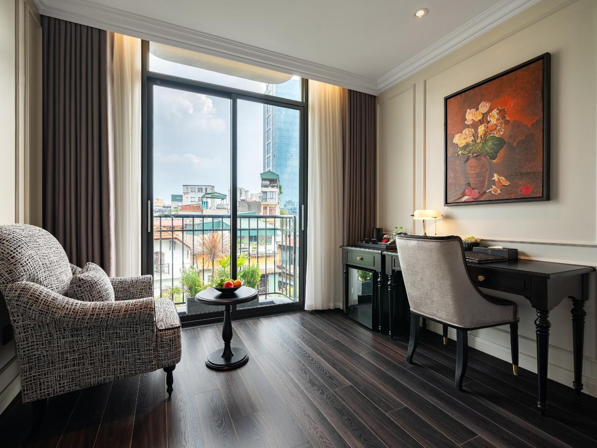 T Boutique Hotel Hanoi Esterno foto