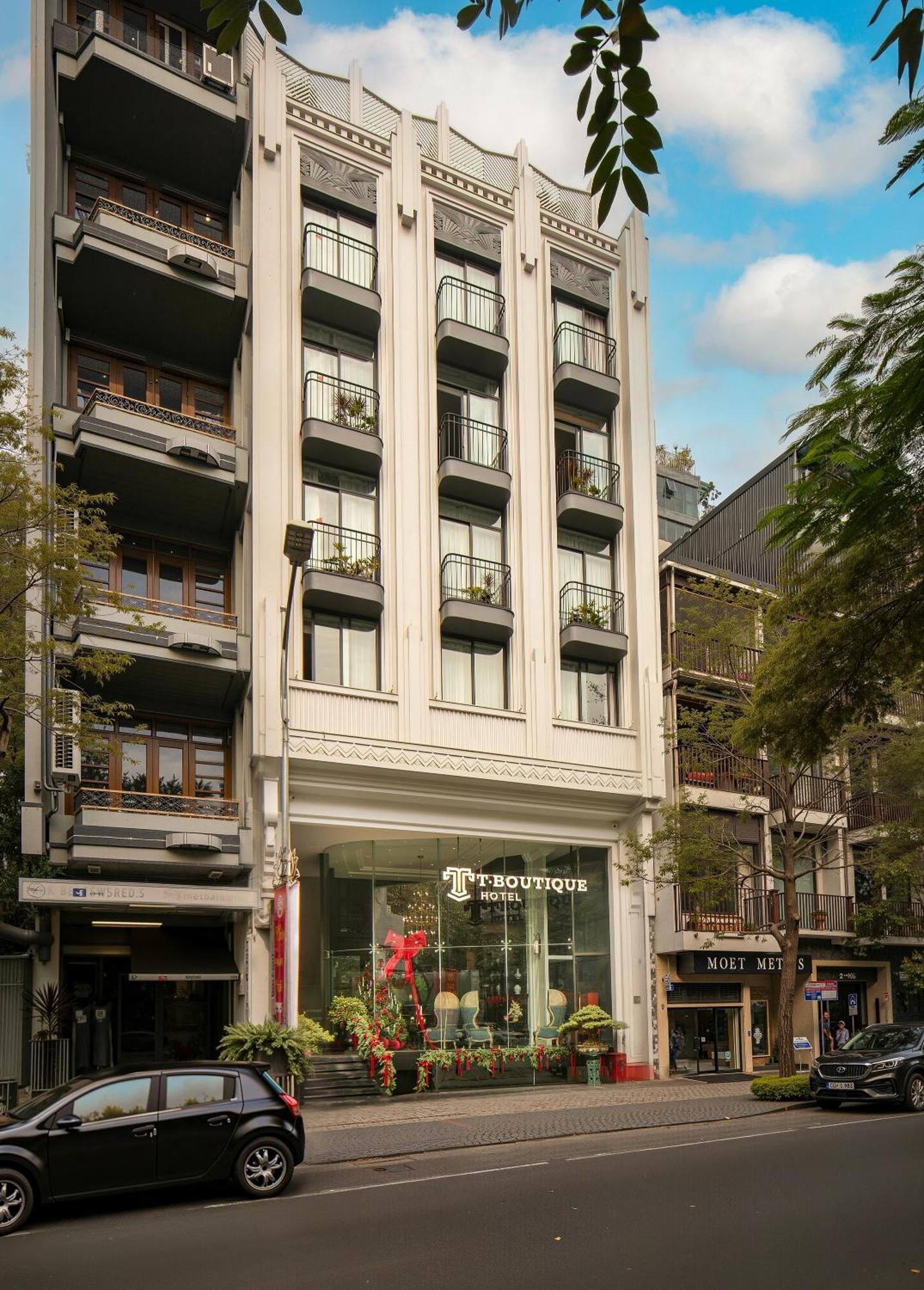 T Boutique Hotel Hanoi Esterno foto