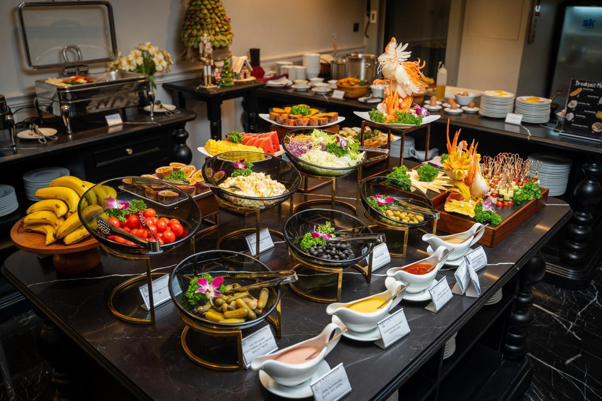 T Boutique Hotel Hanoi Esterno foto