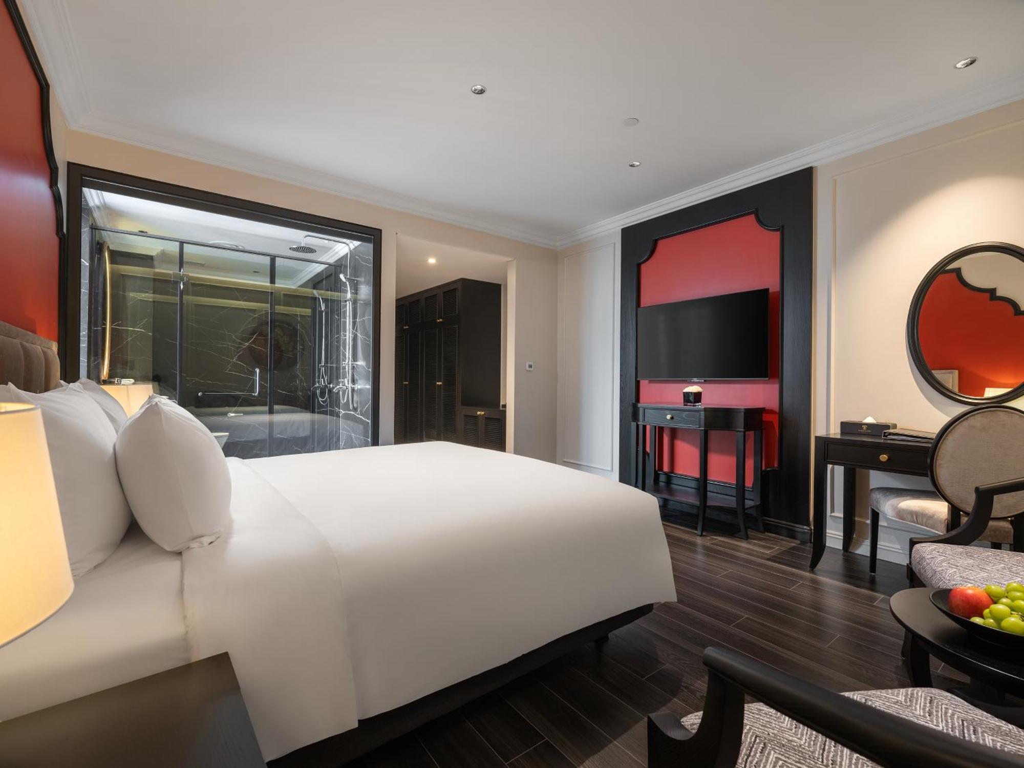 T Boutique Hotel Hanoi Esterno foto