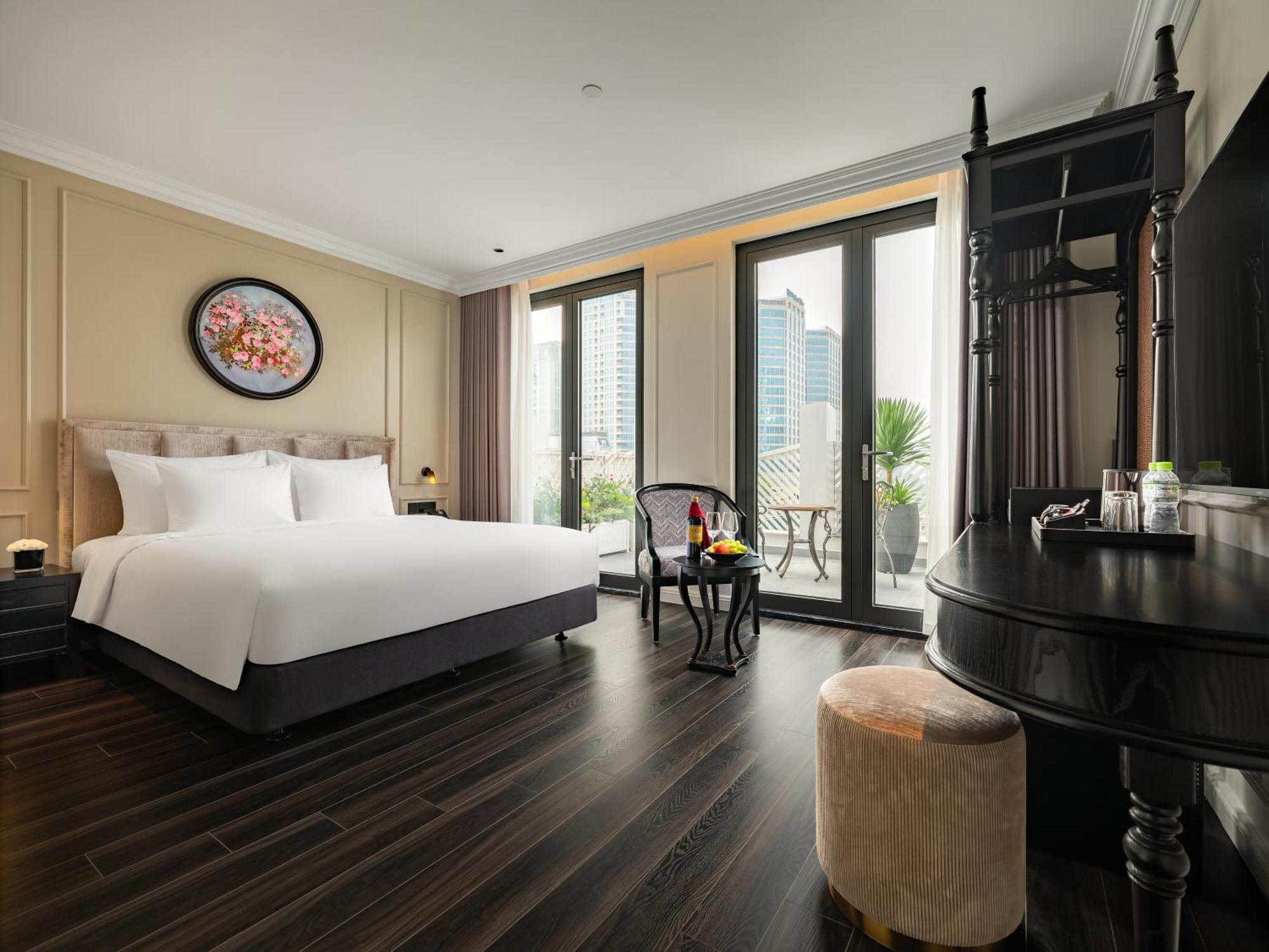 T Boutique Hotel Hanoi Esterno foto