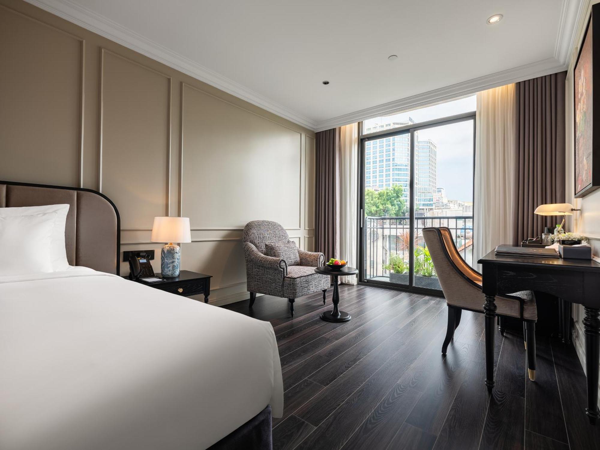 T Boutique Hotel Hanoi Esterno foto