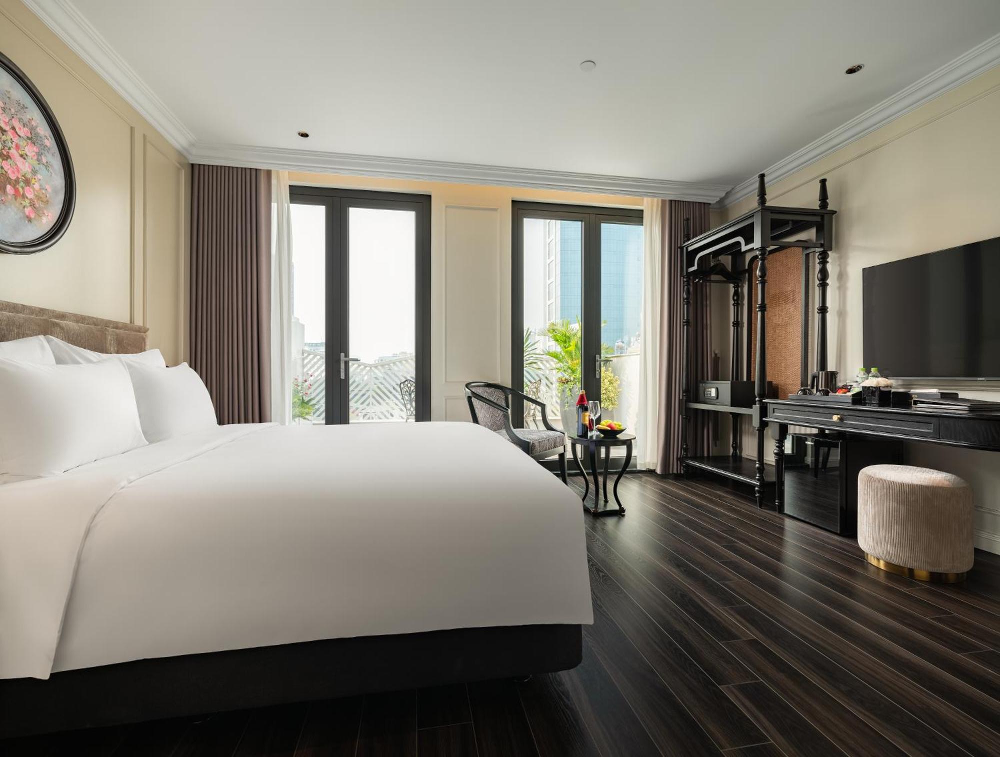 T Boutique Hotel Hanoi Esterno foto