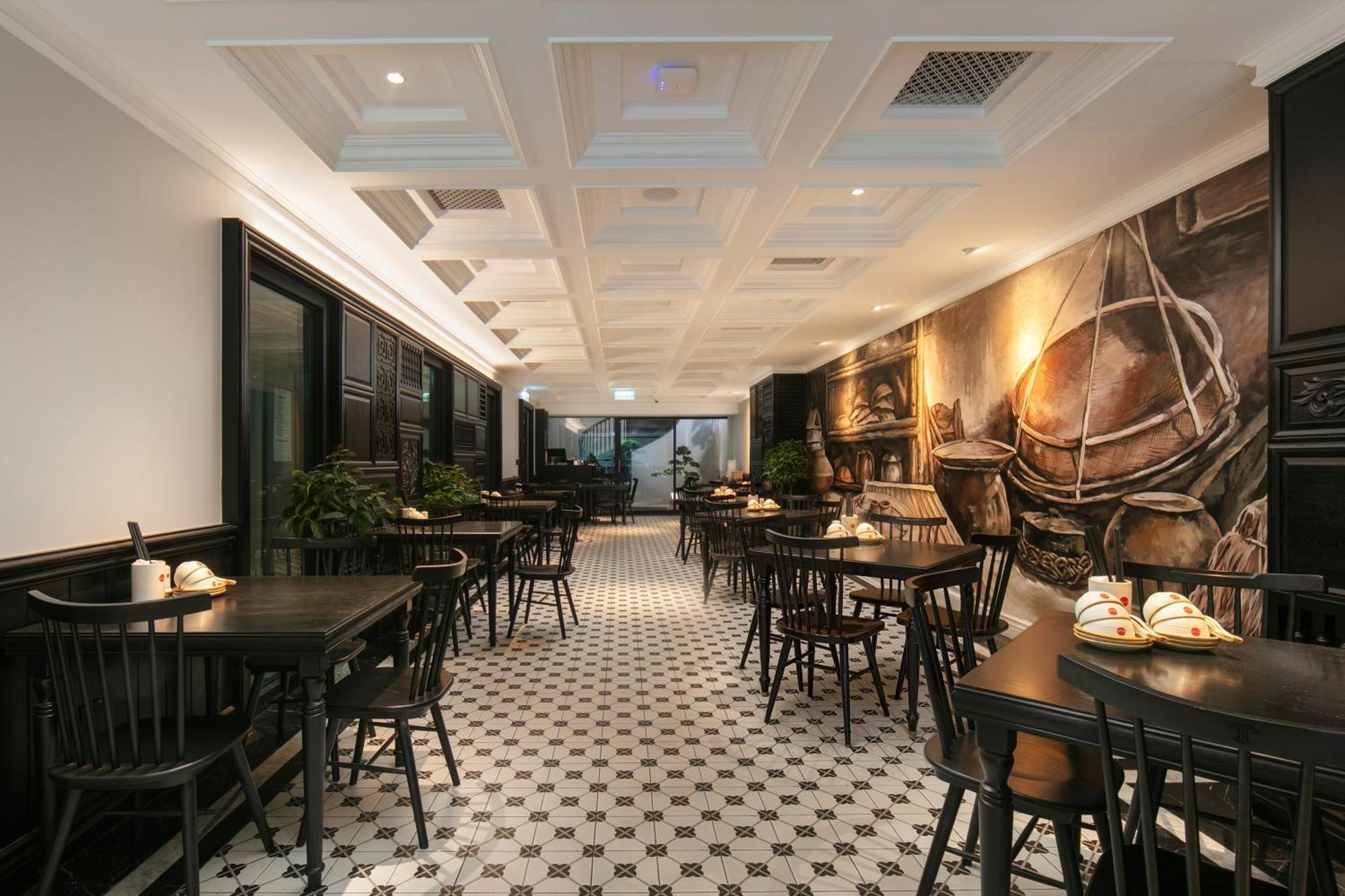 T Boutique Hotel Hanoi Esterno foto