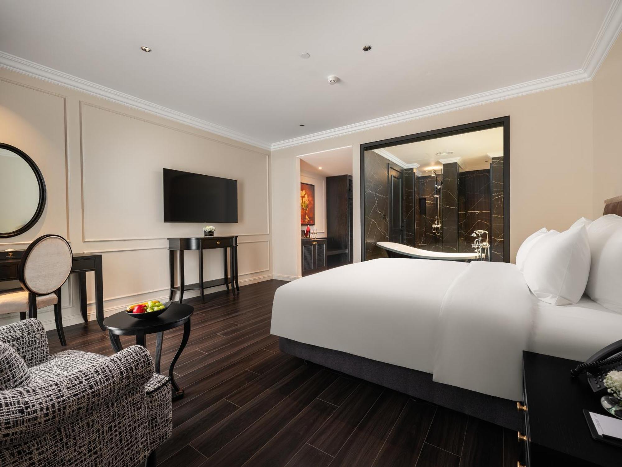 T Boutique Hotel Hanoi Esterno foto