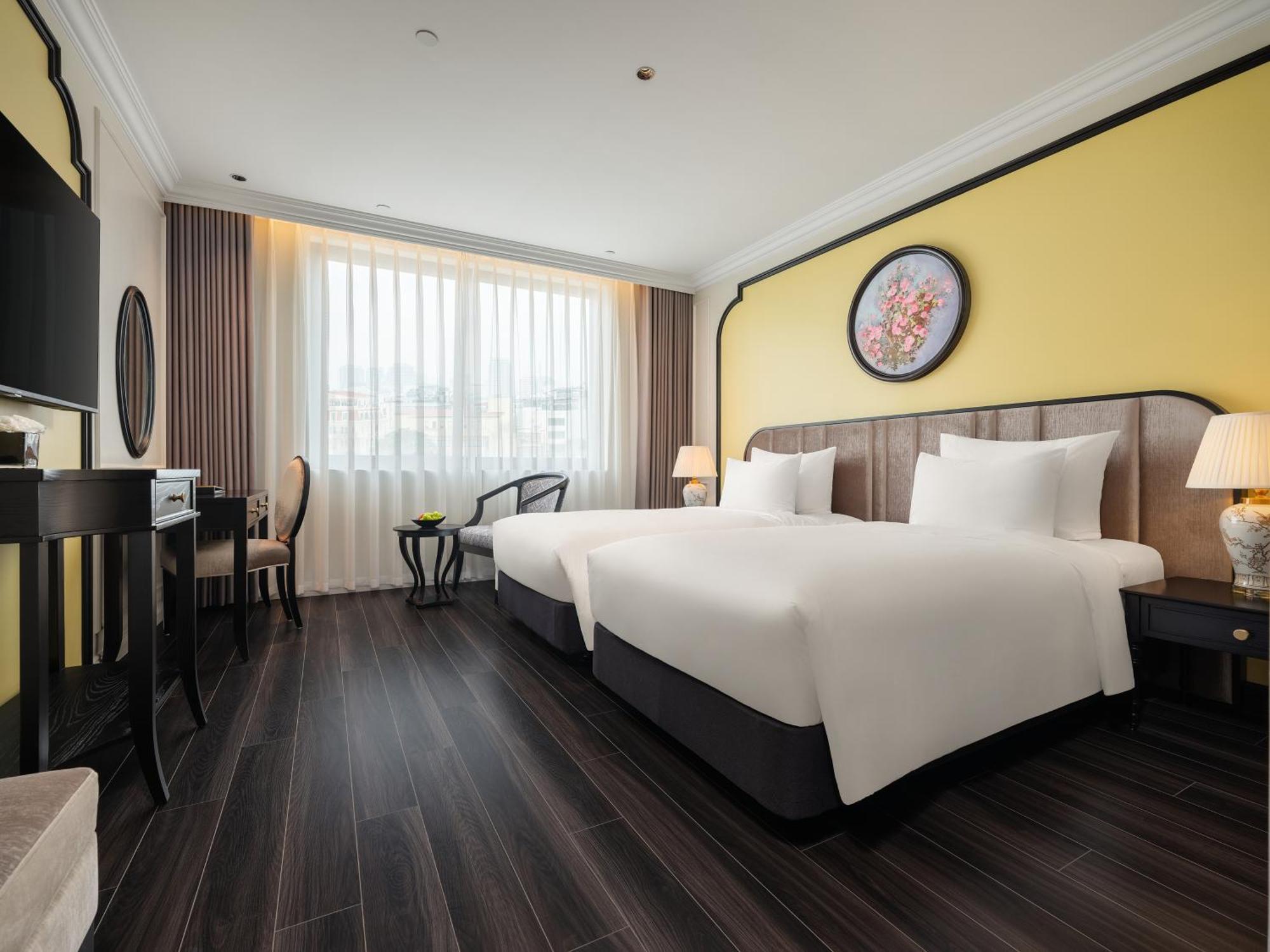 T Boutique Hotel Hanoi Esterno foto