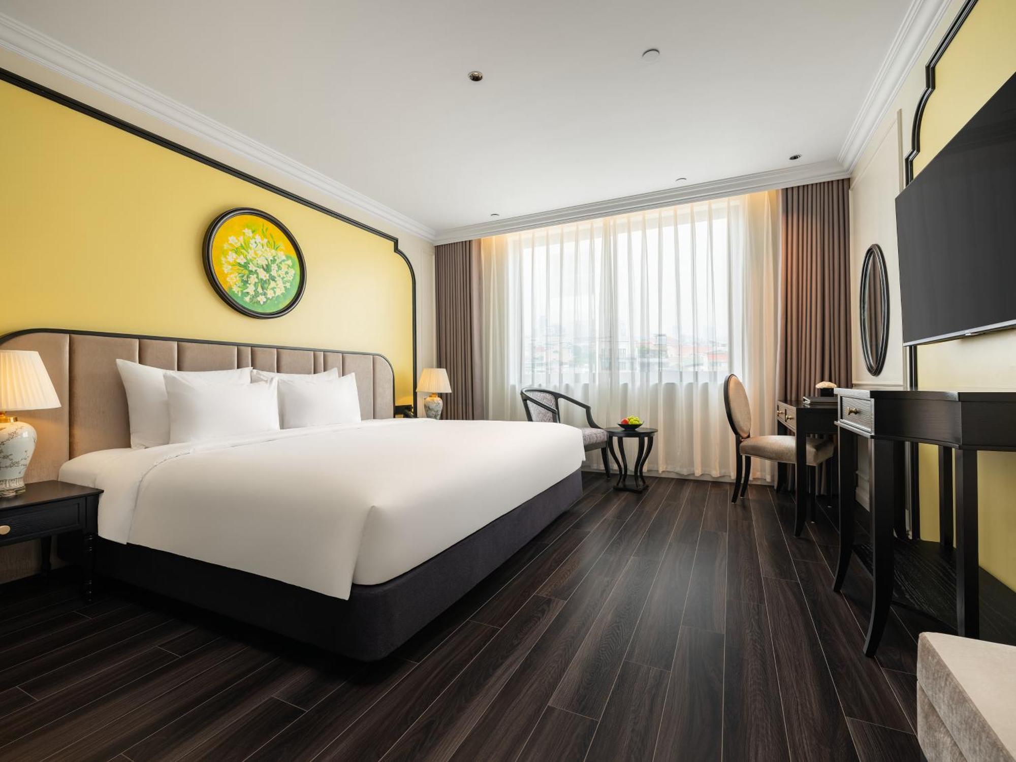 T Boutique Hotel Hanoi Esterno foto